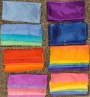 Sarah s Silks Lot 8  Playsilks 35  X 35  Waldorf Sensory    Rainbow Holder Nwot