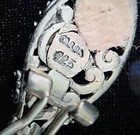 Vintage Gorham 925 Sterling Silver Jewelry 16 Pieces   Bracelet W 11 Charms 569g