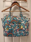 Jujube Hello Kitty Tokidoki Diaper Bag Shoulder Tote Duffle- Rainbow Dreams 