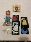 Vtg 1975 Holly Hobbie Colorforms  Dress-up Kit Paper Doll