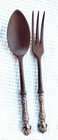 Vintage Towle Old Master Sterling Silver 5pc Flatware Place Setting 1970s Euc