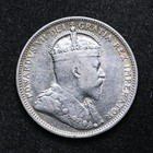 1902-h Canada Twenty Five Cents  cn15491 