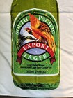 Vtg South Pacific Lager Special Export Beer Beach Towel 70s 80s Brazil Maiden
