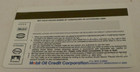 Mobil Charge Credit Card - Un-signed Vintage Expired Collectible