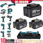 18v 12 0ah Battery For Makita 18 Volt 6 0ah Lxt Li-ion Bl1860b Bl1850 Or Charger