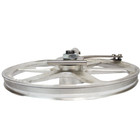 Saw Wheel Double Flange Assembled With Hinge Plate  Upper  Fitting Biro Saw 1433