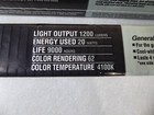  4-pack    Alto Fluorescent Lamp Light Bulb 4100k Cool White 20w New