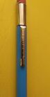 Vintage Durolite Mechanical Pencil Plastic Turquoise Blue New No Advertising