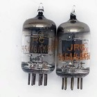 Rca Jrc 5654 6ak5w Matched Pair  Black Plates  Hickok Tested
