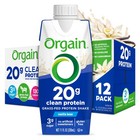 High Protein Shake  Grass Fed  Vanilla Flavor  20g Protein  11 Oz  12 Pack