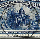 Sc  230 Detroit Mich Cgs 1893 Town Date Cancel 1 Cent Columbian 1893 Us 60a25