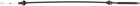 Accelerator Throttle Cable 25 5 Inch With Brackets Grommets Gm Oe Replacement
