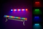  6  Chauvet Colorstrip Mini Led Dj Light Bar Effect Color Strips dmx Controller