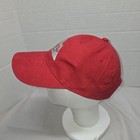 Coors Light Beer Hat Cap Red Embroidered Logo Adjustable Strapback Acme 