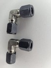  2  Ssp Duolok 3 8  X 3 8  Tube Od Elbow Union 90 Degree  316 Stainless Steel