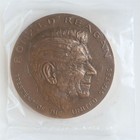 Ronald Reagan Inauguration 3   76mm  Bronze Us Mint Medal  factory Sealed 