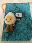 Sale     Jellycat Amuseables Boiled Egg Keychain     Soft Plush Bag Charm Toy Nwt