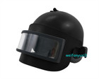 Us Stocked Russian Special Forces Altyn K6-3 Helmet Mask Black Steel Helmet Prop
