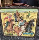 Vintage 1965 Aladin Bonanza Aladdin Lunchbox No Thermos Mantique  Man Cave