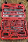 Craftsman 189-piece Mechanics Tool Set Sae metric Ratchets Hard Case