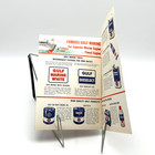 Down The Hatch Safety Precautions Afloat Vintage Gulf Oil Marine Booklet