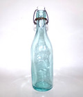 Aqua Blob Top Beer Or Soda With Correct Stopper - C  Willms Jersey City  N j 