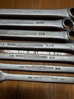 Vintage Williams Superrench 7pc Sae Combination Wrench Set 1 4 - 11 16 Usa
