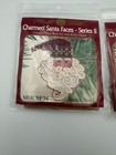 Nos Mill Hill Charmed Santa Faces Series 2 Counted Glass Bead Kits Lot Of 3