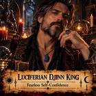 Luciferian Djinn King Fearless Self-confidence