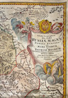 Russia Black Sea Ukraine C  1716 Johann Baptist Homann Large Antique Map