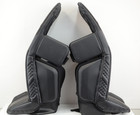 Bauer Sv-pro Goalie Leg Pads Senior Size Medium 34  Black gray  0424-549 
