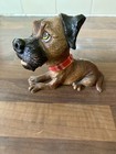 Little Paws Border Terrier Dog Figurine Henry