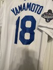 Yamamoto World Series 2025 Jersey Men   s Medium