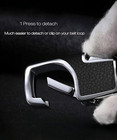 3pcs Heavy Duty Key Chain 3 Pack Car Key Chains With 2 Metal Key Rings Carabiner