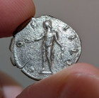 Antoninus Pius 138-61 Ad   Ar Denarius  Roman Imperial Coin