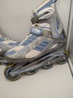 Rollerblade Zetra Blade Xtw Size 9 Sg5 Inline Skates Women s Gray Blue
