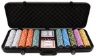 Poker Chips - Clay Poker Chips Set - 13 5g 500 Piece Crown Casino Poker Set W   