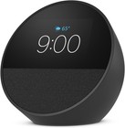 Amazon Alexa Smart Alarm Clock Speaker Display Wifi Bluetooth Nightstand Clock