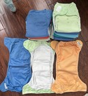 Bum Genius All-in-one Cloth Diapers Lot Of Twelve  12  Various Colors
