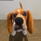 Melissa   Doug Plush 26  Basset Hound Dog Stuffed Animal Lifelike Lifesized Toy