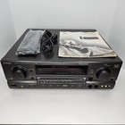 Vintage Technics Sa-tx1000 Av Control Stereo Receiver Thx Mint Original Box Rare