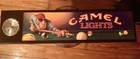 Vtg Camel Advertisement Plaque And Clock