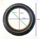 12  Speaker Foam Surround Wide Roll For Speaker Subwoofer 293 285 212 193mm Edge