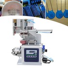Pneumatic Pad Printing Machine cup Stamping Embossing Sealed Ink Press Printer