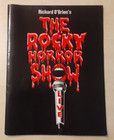 Vintage The Rocky Horror Picture Show Live Souvenir Program Signed Luke Perry  