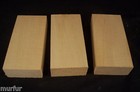 3 Piece Kiln Dried Basswood Carving Lumber 1 1 2 X 3 X 6 