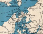 1920 Antique Panama Canal Map Gallery Wall Decor Map Of The Panama Canal 2968
