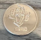 1996 Chicago Bulls Nba Champions 1 Troy Oz Silver Coin Michael Jordan