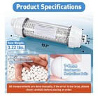 Condensate Neutralizer Kit Compatible With Rinnai Sensei Se    M Serie