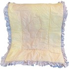 Disney Crown Craft Classic Pooh Set Crib Blanket Baby Valance Sheet